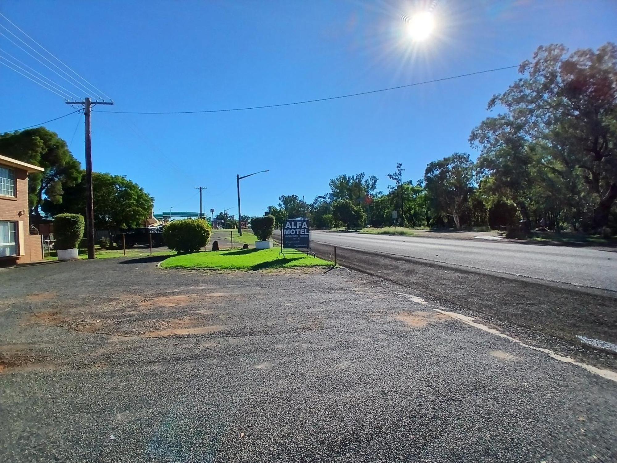 Alfa Motel Gilgandra Exterior foto